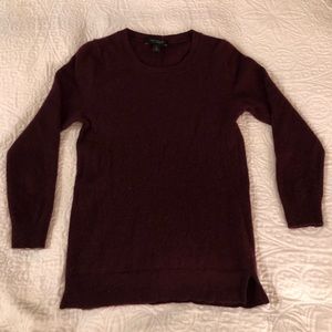 ANN TAYLOR 100% Cashmere Sweater XS